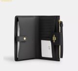  Ví Dài Coach Phone Wallet In Signature Canvas CW780 - Black 