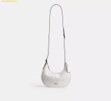  Túi Đeo Vai Coach Emily Shoulder Bag In Signature Canvas White Chalk CDX17 