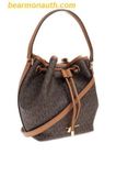  Túi Bucket Michael Kors Avery Brown Shoulder bag 