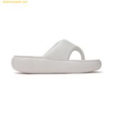  Dép MLB Base Flip Flops LA Dodgers Ivory 3ALPBFL43-07IVS 