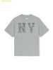 Áo Thun MLB Basic Denim-like Coopers Overfit Functional Short-Sleeve T-Shirt New York Yankees 3ATSB1053-50MGS
