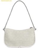  Túi Đeo Vai Coach Swinger Small Signature Jacquard Shoulder Bag CAN77 