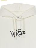  Áo Hoodie MLB Basic Back Letter Graphic Overfit Hoodie NY (Cream) 3AHDB0551-50CRS 