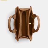  Túi Tote Vuông Coach Cargo Tote Bag 20 Honey Brown CAO26 