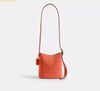 Túi Đeo Vai Coach Bleecker 21 Bucket Bag Russet