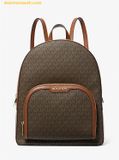  Balo Michael Kors Jaycee Large Logo Backpack 35S2G8TB7B Nâu Logo 