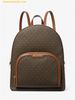 Balo Michael Kors Jaycee Large Logo Backpack 35S2G8TB7B Nâu Logo