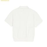  Áo Polo MLB Short-Sleeve T-Shirt New York Yankees White 3ARSB0153-50IVS 