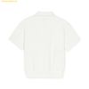  Áo Polo MLB Short-Sleeve T-Shirt New York Yankees White 3ARSB0153-50IVS 