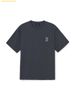  Áo Phông MLB Vintage Denim-like Monogram Big Lux Oversized Short Sleeve T-shirt Boston Red Sox D.Grey 3ATSM0663-43GRD 