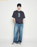  Áo Phông ADLV Ac Bear Statue Of Liberty Xám 