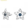 Khuyên Tai Swarovski Stella Mixed Cuts Star Blue Stud Earrings 5649000