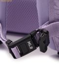  Balo Kèm Túi Tote MLB Aurora Monogram Backpack Set NY L.Lavender 7FBKM015N-50LDL 