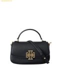  Túi Đeo Chéo Tory Burch Britten Mini Top Handle Leather Bag Black 149645 