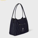  Túi Tote Whoau Steve Denim Shoulder Bag TTWDNXD Navy 