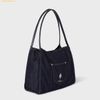  Túi Tote Whoau Steve Denim Shoulder Bag TTWDNXD Navy 