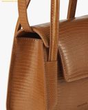  Túi Đeo Chéo Find Kapoor Marty Bag 18 Lizard - Brown 