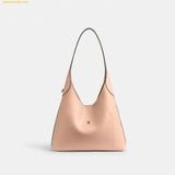  Túi Xách COACH Brooklyn Shoulder Bag 28 Nude CU068 