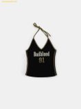 Áo Yếm Badblood Vintage Club Halter Tank - Black w-tnk25-025 