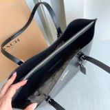  Túi Tote Coach Mollie Tote Bag CW018 Đen 