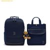  Balo MLB Dia Monogram Embossed School Bag Boston Red Sox Navy 7Abkmd14N-43Nyd Set balo + Túi Tote + Chram Gấu 