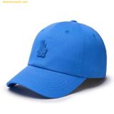  Mũ Lưỡi Trai MLB Basic Small Logo Unstructured Ball Cap LA Ptn.Blue 3ACPB074N-07BLP 