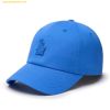 Mũ Lưỡi Trai MLB Basic Small Logo Unstructured Ball Cap LA Ptn.Blue 3ACPB074N-07BLP
