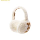  Chụp Tai Lông MLB Logo Boston Red Sox Màu Kem 3AETEP236-43CRD 