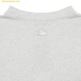  Áo Phông MLB Varsity Overfit Short Sleeve T-Shirt BOS (L.Melange Grey) 3ATSV0233-43MGL 