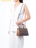 Túi Đeo Chéo Michael Kors Marilyn Small Signature Logo Messenger Bag 35F5G6AM1B 