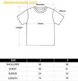  Áo Phông ADLV Universe Logo Short Sleeve T-Shirt Đen 