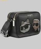  Túi Đeo Chéo Karl Lagerfeld Maybelle Crossbody Black LH1EU9BJ 