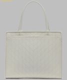  Túi Tote Karl Lagerfeld Paris Maybelle Satchel With Pins L5GDX8BJ Trắng 