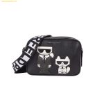  Túi Đeo Chéo KARL LAGERFELD womens Maybelle Choupette Crossbody LH1EU9BJKl3 - Màu Đen 