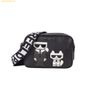 Túi Đeo Chéo KARL LAGERFELD womens Maybelle Choupette Crossbody LH1EU9BJKl3 - Màu Đen