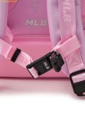  Balo Kèm Túi Tote MLB Aurora Monogram Backpack Set NY L.Pink 7FBKM015N-50PKL 