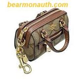  Charm COACH Mini Rowan Bag Charm 1716 