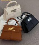  Túi Xách JW PEI Elise Top Handle Bag - Trắng Size 20 