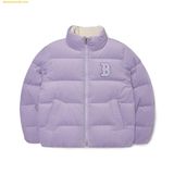 Áo Khoác Nhung MLB Basic Corduroy Short Padding B (L.Lavender) 3ADJB0826-43LDL 