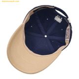 Mũ Lưỡi Trai ML Varsity Colsive Lettering Colorblock Unstructured Ball Cap NY (Navy) - 3ACPVL44N-50NYS 