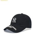  Mũ Lưỡi Trai MLB Street Address Unstructured Ball Cap New York Yankees 3ACPB026N-50BKS Đen 