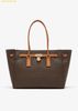  Túi Tote Michael Kors Hamilton Moderne Large Signature Logo Tote Bag 30F5GNXT3B Brown 