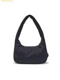  Túi Đeo Vai MLB Basic Sporty Stitch Hobo Bag New York Yankees 3ABQS016N-50BKS Đen 