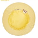  Mũ Bucket MLB Nylon Bucket Hat BOS (D.Beige) 3AHT0123N-43NBD Vàng Logo Go Kim Loại 