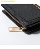  Ví Marc Jacobs Bi-fold wallet S104L01SP21 Leather Black 
