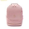  Balo MLB Dia Mono Embossed School Bag New York Yankees Pink 7ABKMD14N-50PKM Hồng 