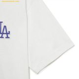  Áo Phông MLB Paisley Clipping Logo Short Sleeve T-Shirt LA (White) 3ATSI0333-07WHS 