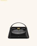  Túi Xách JW PEI Carmen Top Handle Bag - Black 