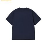  Áo Phông ADLV Neon Alien Rabbit Short Sleeve T-Shirt Navy 