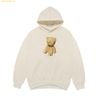  Áo Hoodie ADLV Block Bear Hoodie Trắng Cream 